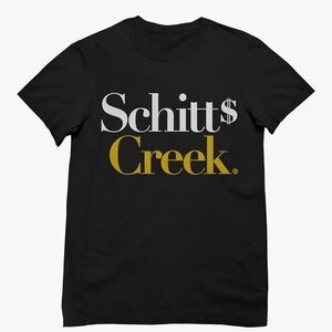 Schitt's Creek Black T-Shirt*